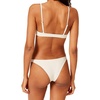 image:imageSolid amp Striped Womens Bikini Bottom  The Rachel Bottom XL Cream