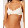 image:imageSolid amp Striped Womens Bikini Top  The Rachel Top Medium Cream