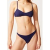 image:imageSolid amp Striped Womens Bikini Top  The Rachel Top XL Navy
