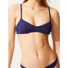 image:imageSolid amp Striped Womens Bikini Top  The Rachel Top XL Navy