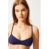 image:imageSolid amp Striped Womens Bikini Top  The Rachel Top XL Navy