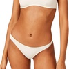 image:imageSolid amp Striped Womens Bikini Bottom  The Rachel Bottom XL Cream
