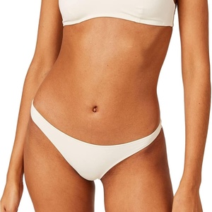 image:imageSolid amp Striped Womens Bikini Bottom  The Rachel Bottom XL Cream