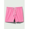 image:imageSolid amp Striped Mens Swimming Trunks with Liner  The Classic S Solid Pop Pink
