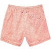 image:imageSolid amp Striped Mens Swimming Trunks with Liner  The Classic Small Abstract Floral Pink