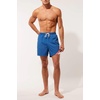 image:imageSolid amp Striped Mens Swimming Trunks with Liner  The Classic Small Lapis Blue