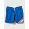 image:imageSolid amp Striped Mens Swimming Trunks with Liner  The Classic Small Lapis Blue