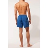 image:imageSolid amp Striped Mens Swimming Trunks with Liner  The Classic Small Lapis Blue