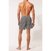 image:imageSolid amp Striped Mens Swimming Trunks with Liner  The Classic Small Mini Grid Blackout