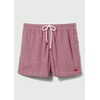 image:imageSolid amp Striped Mens Swimming Trunks with Liner  The Classic Small Mosaic Floral