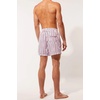 image:imageSolid amp Striped Mens Swimming Trunks with Liner  The Classic Small Navy X Red Logo Stripe