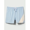 image:imageSolid amp Striped Mens Swimming Trunks with Liner  The Classic Small Sky Blue