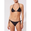 image:imageSolid amp Striped Womens Bikini Bottom  The Iris Bottom XL Blackout