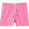 image:imageSolid amp Striped Mens Swimming Trunks with Liner  The Classic S Solid Pop Pink