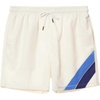 image:imageSolid amp Striped Mens Swimming Trunks with Liner  The Classic Small Colorblock Stripe Brule