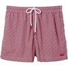 image:imageSolid amp Striped Mens Swimming Trunks with Liner  The Classic Small Mosaic Floral