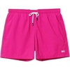 image:imageSolid amp Striped Mens Swimming Trunks with Liner  The Classic Small Neon Pink