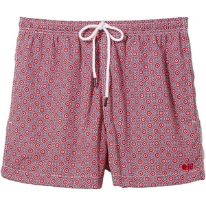 image:imageSolid amp Striped Mens Swimming Trunks with Liner  The Classic Small Mosaic Floral