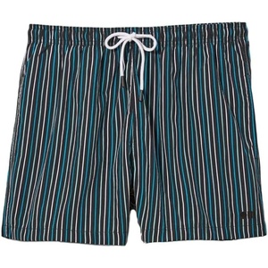 image:imageSolid amp Striped Mens Swimming Trunks with Liner  The Classic Small Multi Blue Pinstripe
