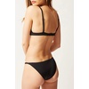image:imageSolid amp Striped Womens Bikini Top  The Morgan Top XL Black