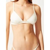 image:imageSolid amp Striped Womens Bikini Top  The Morgan Top XL Cream