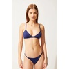 image:imageSolid amp Striped Womens Bikini Top  The Morgan Top XL Navy