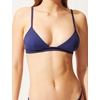image:imageSolid amp Striped Womens Bikini Top  The Morgan Top XL Navy
